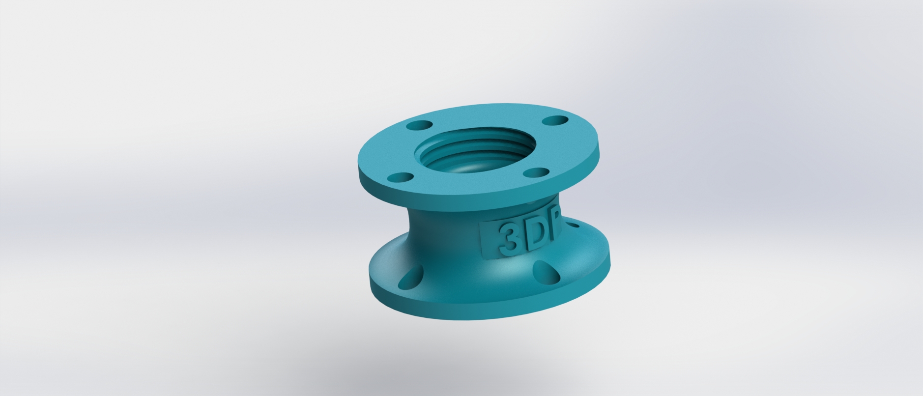 3Dponics Bottle Connector - Specialty Hydroponics Parts