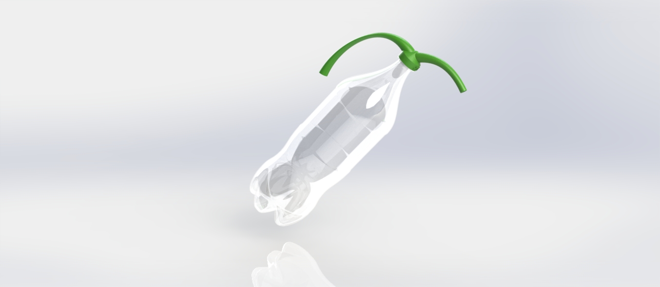 3Dponics Bottle Spout for Gardening