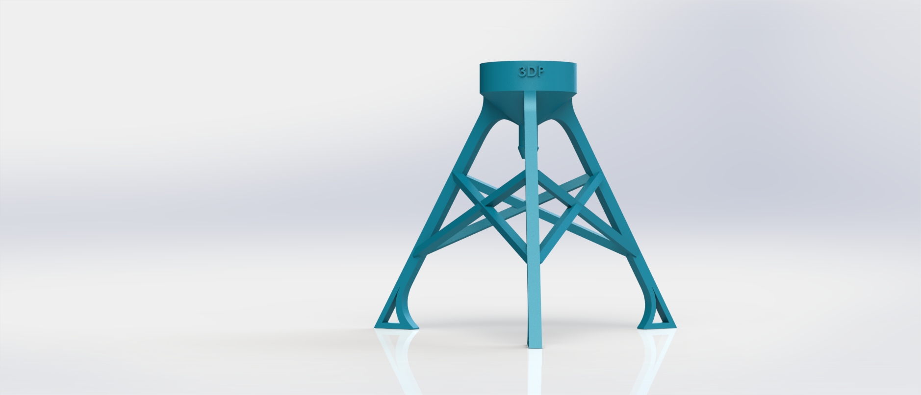 3Dponics - 3D-Printable, DIY Hydroponics Systems
