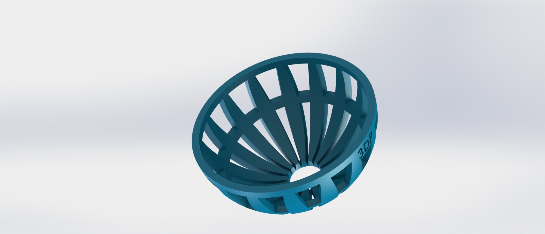 3Dponics Grow Media Cup - for Growstone, Rocks, Pebbles
