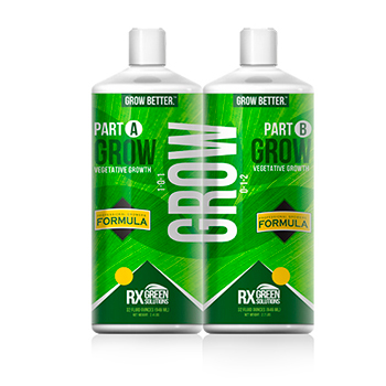 GROW A – Nutrient 4 Part
