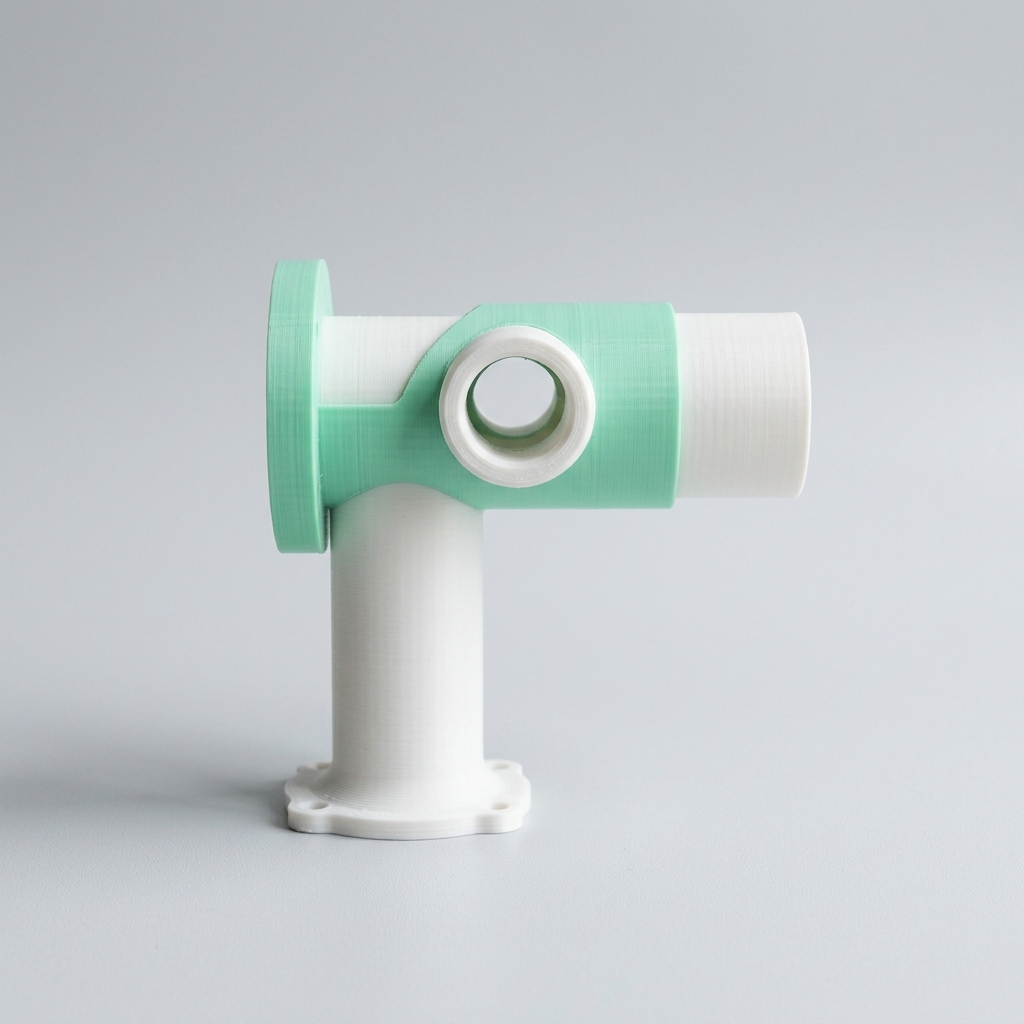 Conduit with Hole