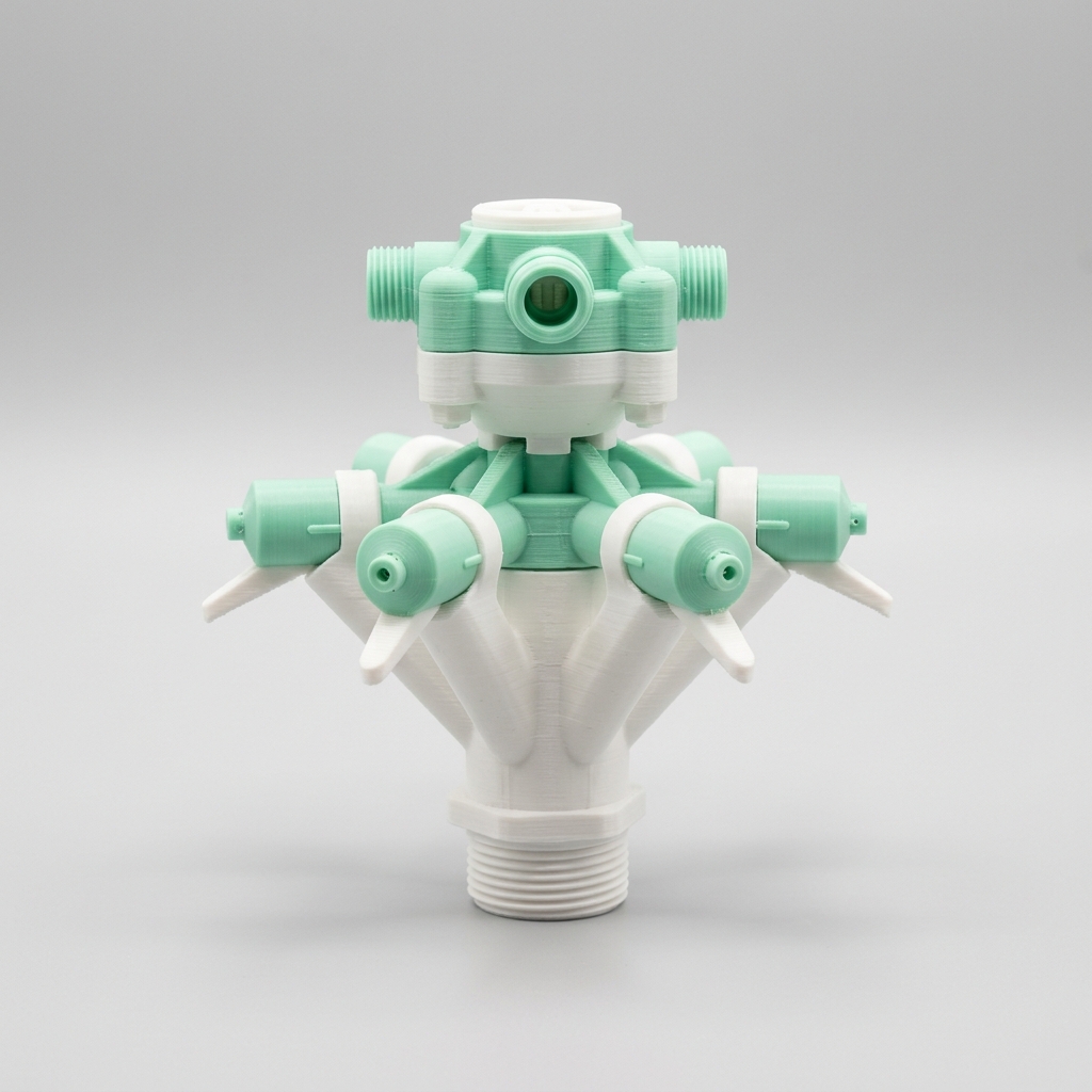 Sprinkler for Roots