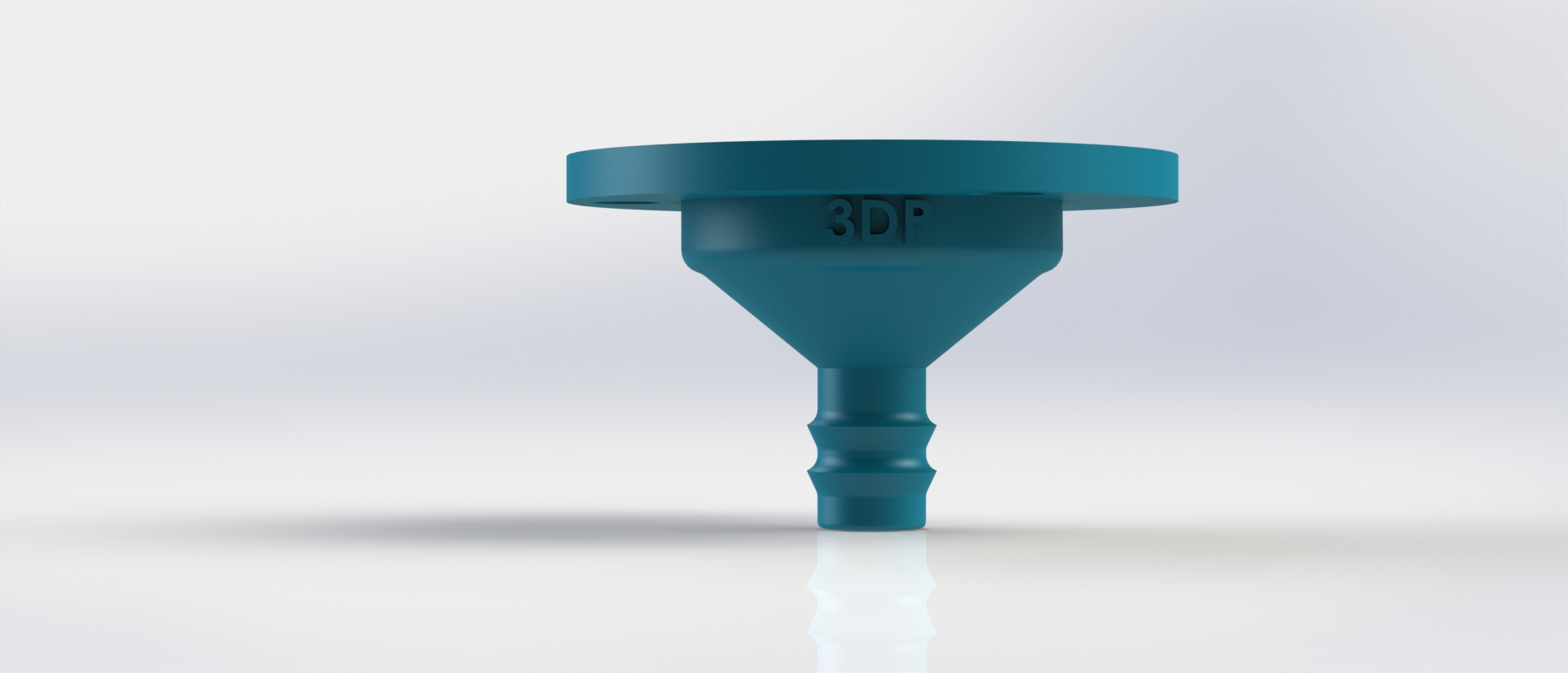 3Dponics Nozzle - Drip Hydroponics - Free STL Download