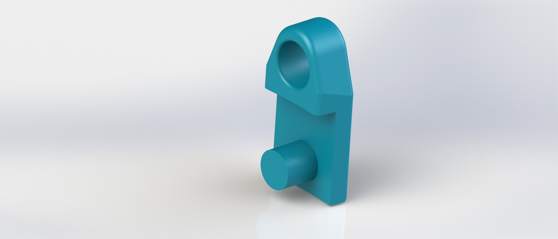 Outer Clip (for Spacer) - Custom Hydroponics Parts
