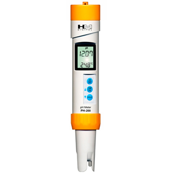 PH-200: WATERPROOF PH METER