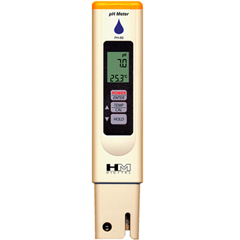 PH-80: PH HYDROTESTER