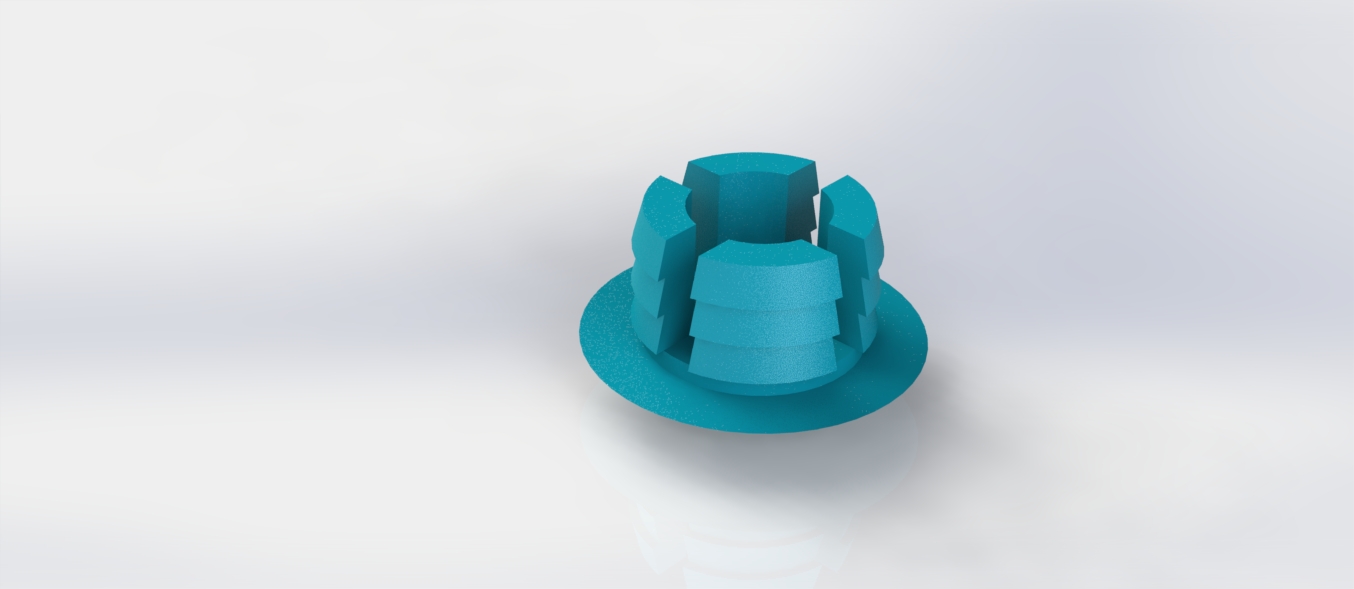 3Dponics Pot Plug - 3D-Printed Gardening Hacks