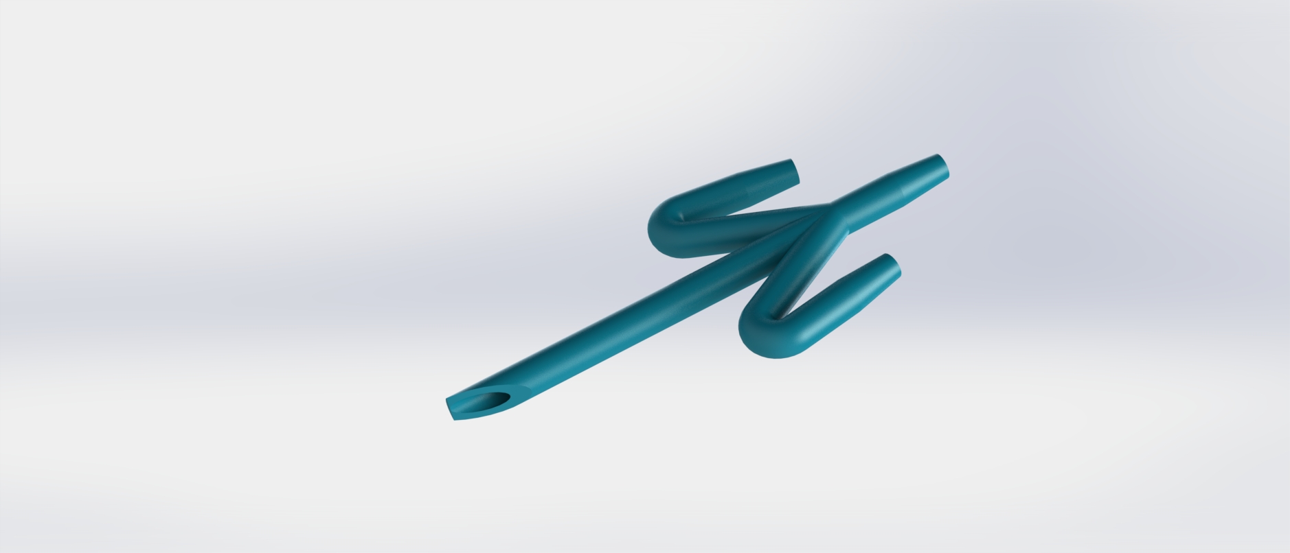 3Dponics Siphon - Download Customizable 3D Models