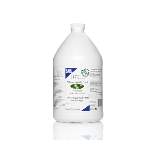 SNS 217C CONCENTRATE SPIDER MITE CONTROL