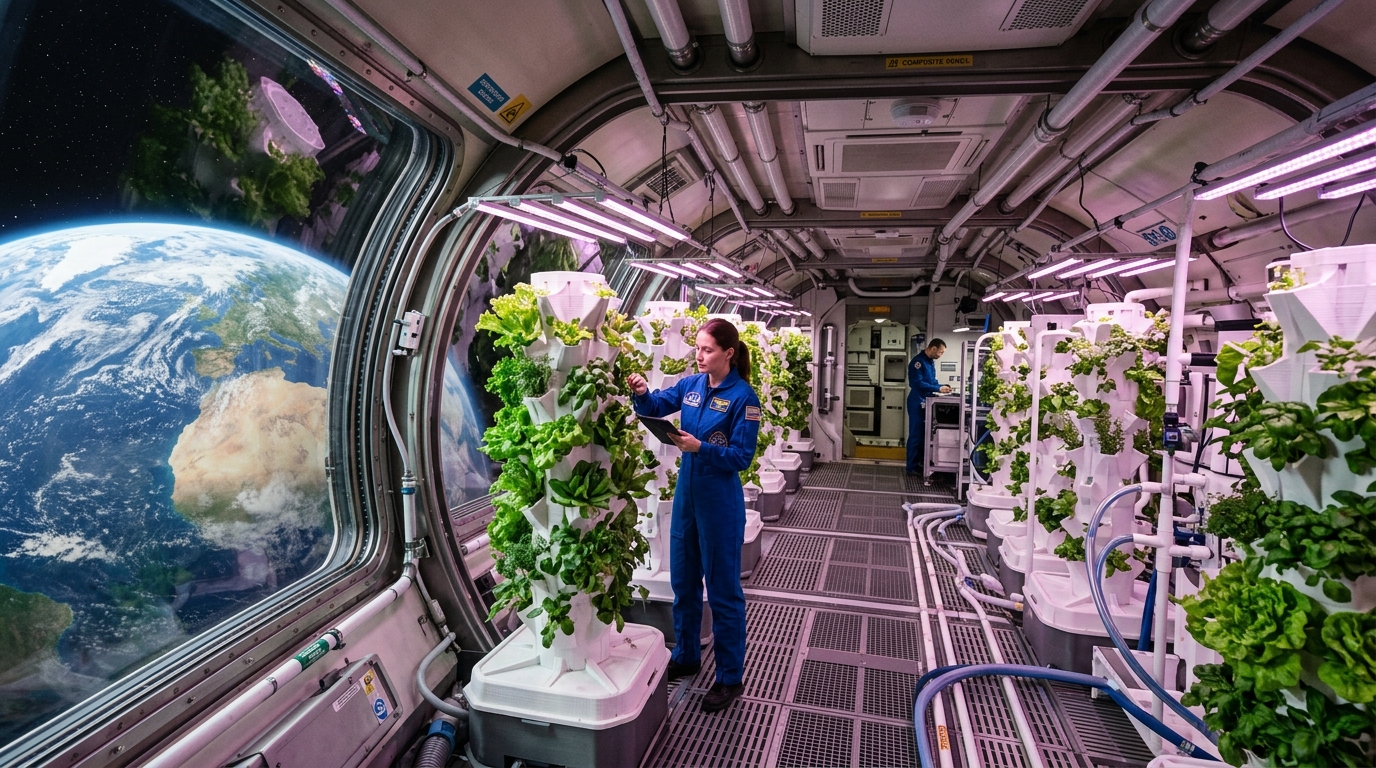 Space Farming