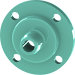 3dponics drip nozzle (3/4 inch)