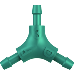 3Dponics Y-Splitter for Tubing