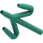 3Dponics conduit