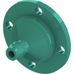 3Dponics drip nozzle - Open source hydroponics