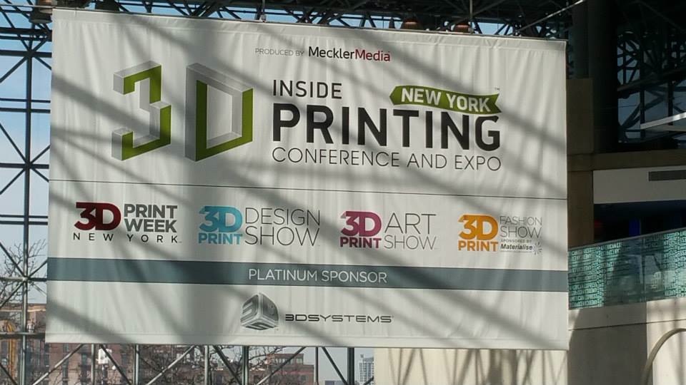 Recap of Inside 3D Printing 2015 in NYC