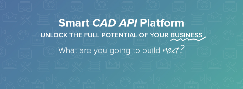Smart CAD API SaaS Platform for 3D-Printing