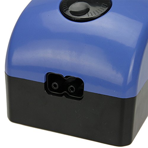 MuchBuyDeepWaterAdjustable2outletAirPump150GalAquariumFish