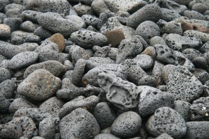 Lava rocks