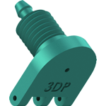 3Dponics Receiver - Non-Circulating Hydroponics