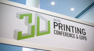 Inside 3D Printing 2015 - New York