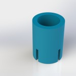 3Dponics Air Lock - Customizable 3D Designs