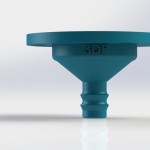 Customized 3D-Printed Parts - 3Dponics Nozzle