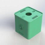 3Dponics Cube Pot - Lid