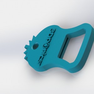 3Dponics Bottle Opener