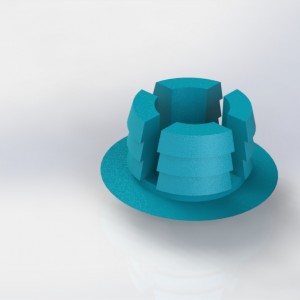 3Dponics Pot Plug