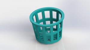 3D-Printed Hydroponics Garden for Legal Marijuana - 3Dponics Planter