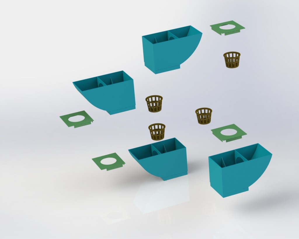 Modular Hydroponics System for Legal Cannabis Cultivation