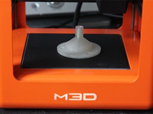 M3D Micro 3D Printer Makes 3Dponics Drip Nozzle