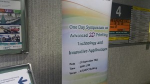 Welcome to the One-Day 3D-Printing Symposium - HKPC