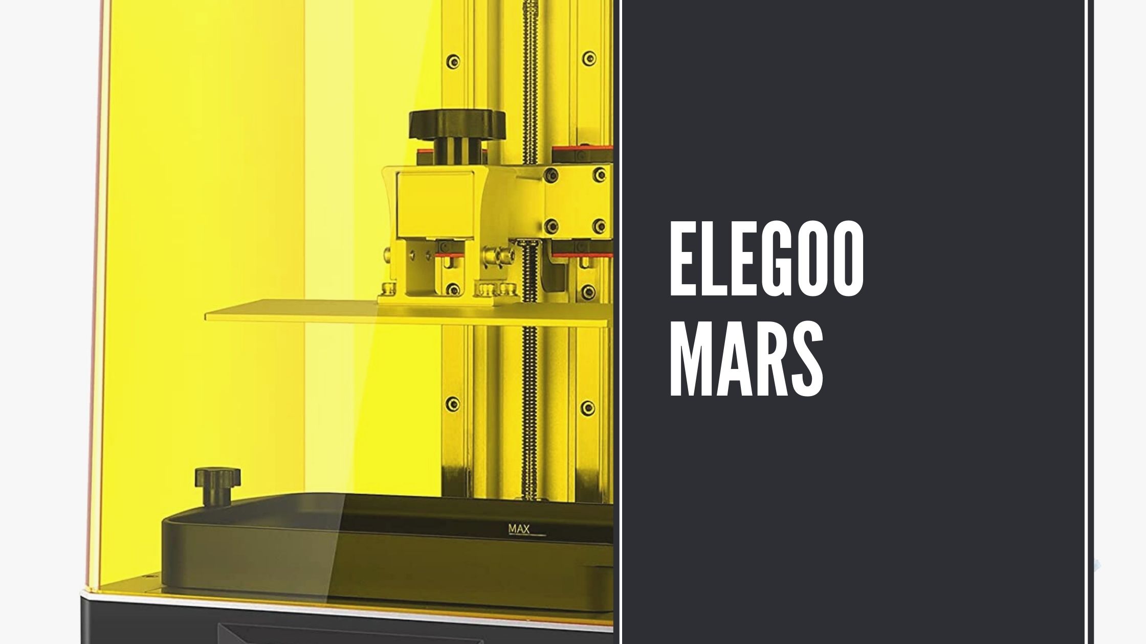 Elegoo Mars vs Anycubic Photon resin 3D printers