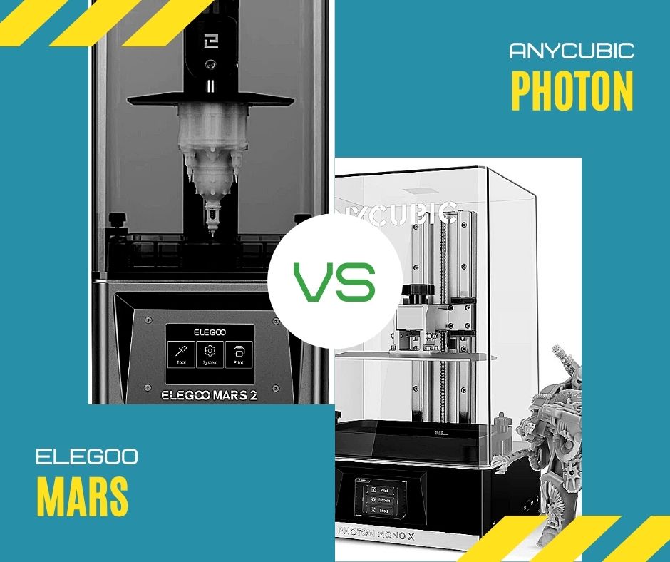 Elegoo Mars vs Anycubic photon